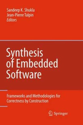 Cover of Synthesis of Embedded Software