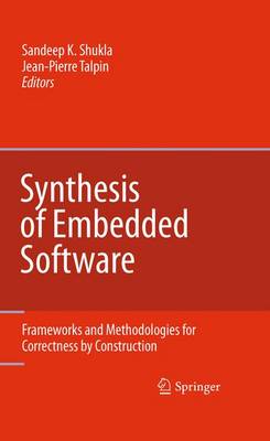 Book cover for Synthesis of Embedded Software