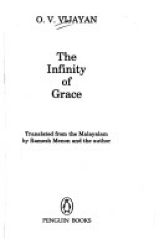 Cover of The Infinity of Grace