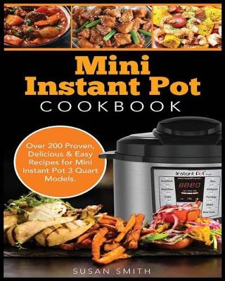 Book cover for Mini Instant Pot Cookbook