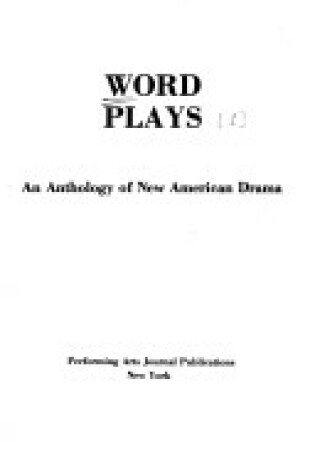 Cover of Wordplays