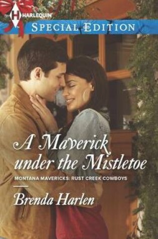 Cover of A Maverick Under the Mistletoe