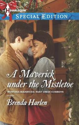 Cover of A Maverick Under the Mistletoe
