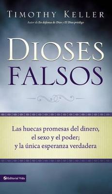 Book cover for Dioses Falsos