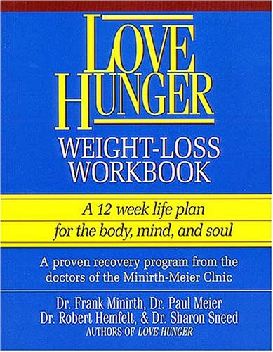 Book cover for Love Hunger Weight-Loss Workbook