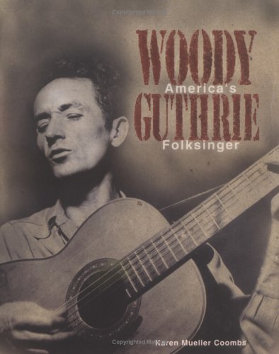 Book cover for Woody Guthrie