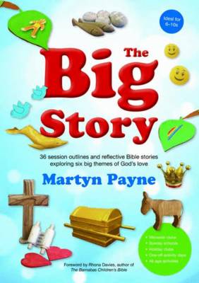 Book cover for The Big Story