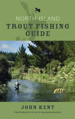 Book cover for North Island Trout Fishing Guide