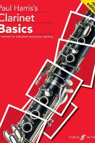 Cover of Clarinet Basics Pupil's book