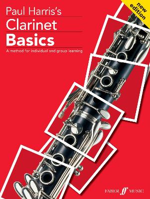 Cover of Clarinet Basics Pupil's book