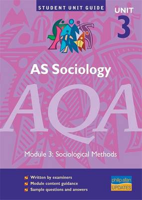 Book cover for AS Sociology, Unit 3, AQA