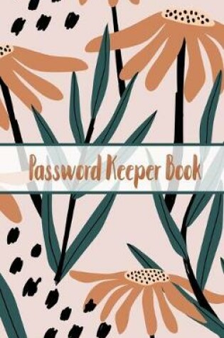 Cover of Password Keeper Book