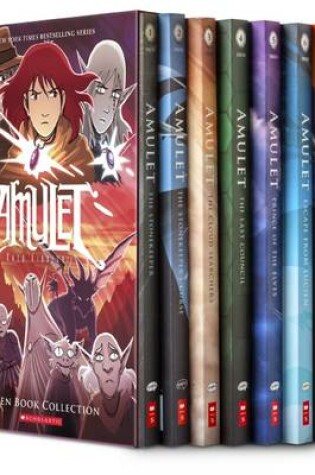 Cover of Amulet Seven Book Collection