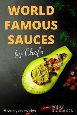 Book cover for World famous sauces by chefs