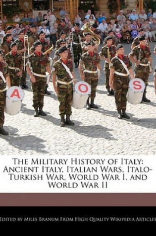 Cover of The Military History of Italy