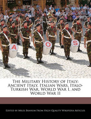 Book cover for The Military History of Italy