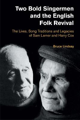 Book cover for Two Bold Singermen and the English Folk Revival