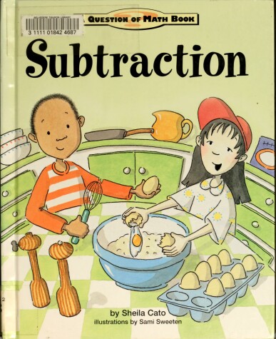 Cover of Subtraction