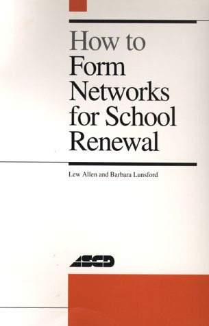 Book cover for How to Form Networks for School Renewal