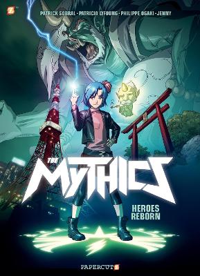 Book cover for The Mythics Vol. 1