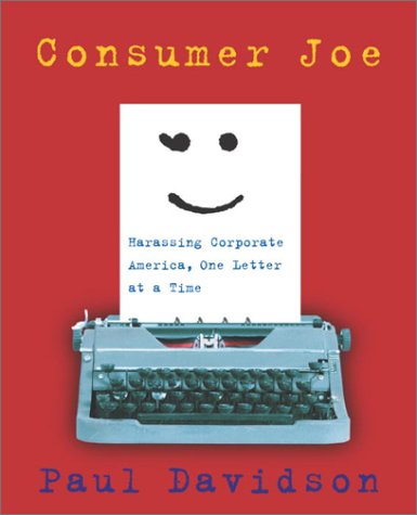 Book cover for Consumer Joe
