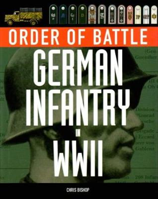 Book cover for German Infantry in World War 2