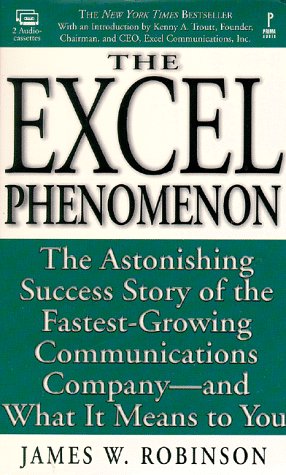 Book cover for Excel Phenomenon