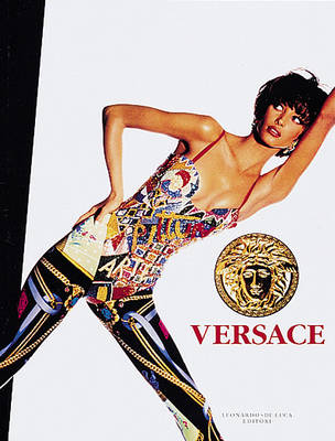 Book cover for Versace