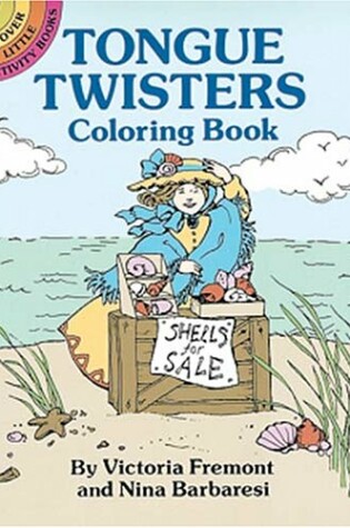 Cover of Tongue Twisters Coloring Book