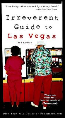 Book cover for Frommer's Irreverent Guide to Las Vegas