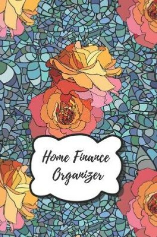 Cover of Home Finance Organizer