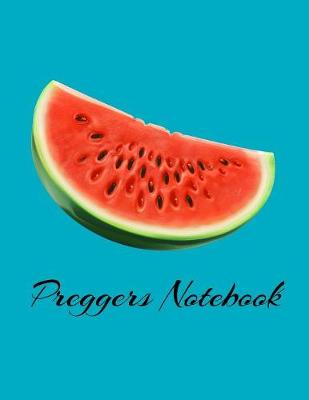 Book cover for Preggers notebook