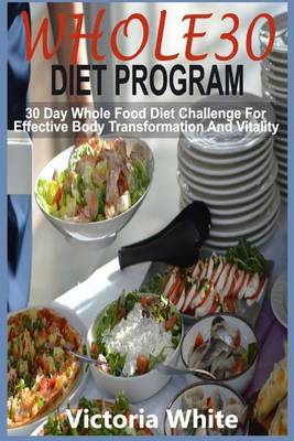 Book cover for Whole30 Diet Program