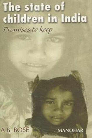 Cover of State of Children in India