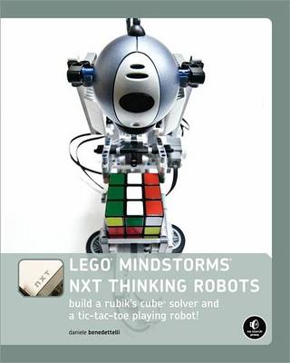 Book cover for LEGO MINDSTORMS NXT Thinking Robots