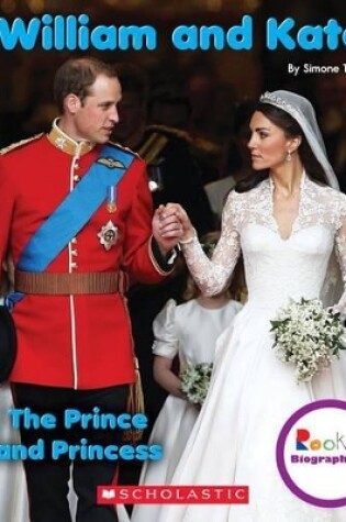 Cover of William and Kate: The Prince and Princess (Rookie Biographies)