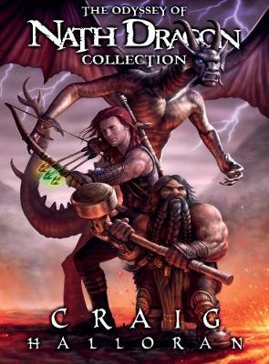 Book cover for The Odyssey of Nath Dragon Collection