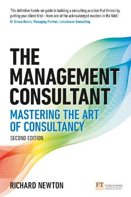 Book cover for The Management Consultant