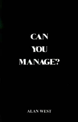 Book cover for Can You Manage?