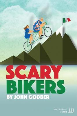 Book cover for THE SCARY BIKERS