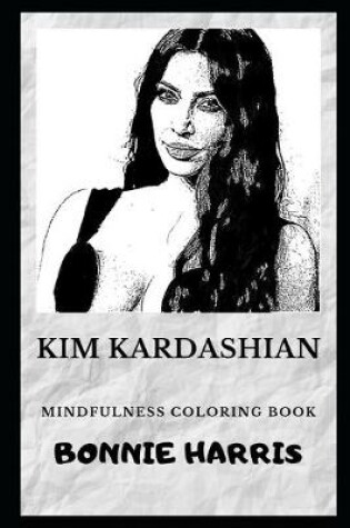 Cover of Kim Kardashian Mindfulness Coloring Book