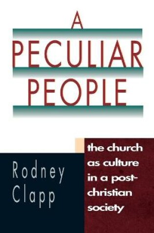 Cover of A Peculiar People