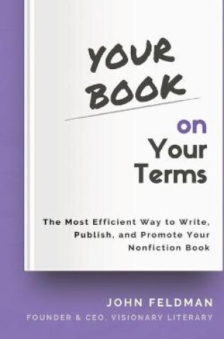 Cover of Your Book on Your Terms