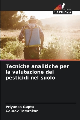 Book cover for Tecniche analitiche per la valutazione dei pesticidi nel suolo