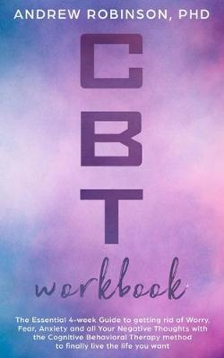 Book cover for CBT Workbook