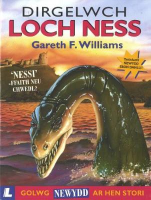 Book cover for Dirgelwch Loch Ness