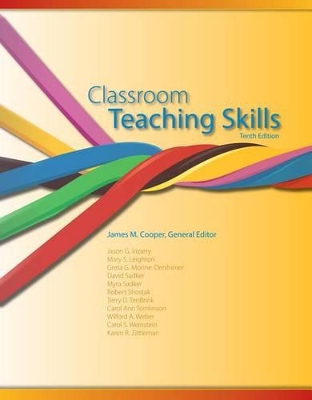 Book cover for Cengage Advantage Books: Classroom Teaching Skills