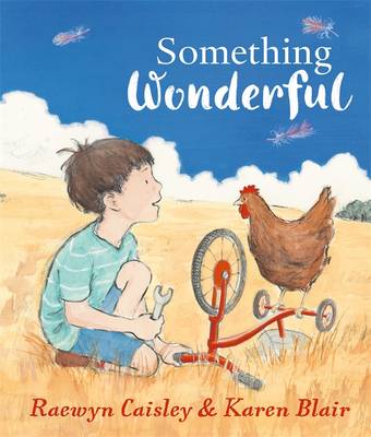 Book cover for Something Wonderful