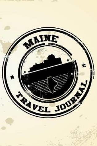 Cover of Maine Travel Journal