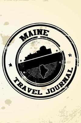 Book cover for Maine Travel Journal